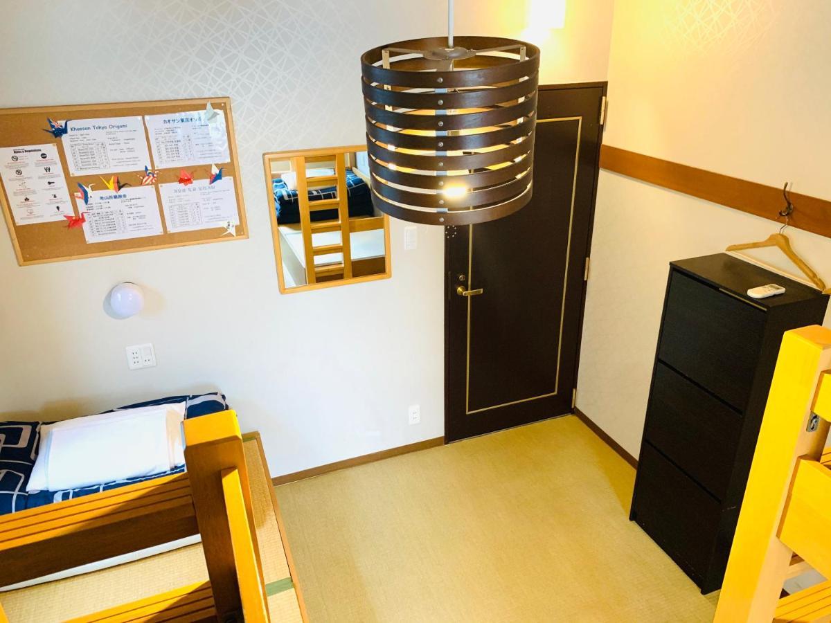 Khaosan Tokyo Origami Hotel — Photos 2